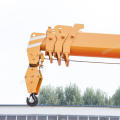 Best price for HW self-made truck crane with cargo body 5 ton 7 ton 10 ton 16 ton in stock